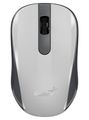 GENIUS NX-8008S/ 1200 dpi/ bezdrátová/ tichá/ BlueEye senzor/ bílošedá Myš, bezdrátová, optická, 1200dpi, 3 tlacítka, USB, bílo-šedá