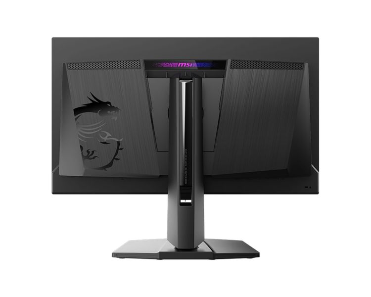 MSI MPG/271QR QD-OLED X50/26,5"/QD-OLED/QHD/500Hz/0,03ms/Černá/3R Monitor, 26,5" QD-OLED, 2560×1440 px, 500 Hz, 0,03ms GtG, HDR True Black 500, DP 2.1a, 2×HDMI 2.1, USB-C 98W PD, AMD FreeSync Pre
