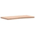 vidaXL Stolová doska 100x(45-50)x4 cm masívny buk