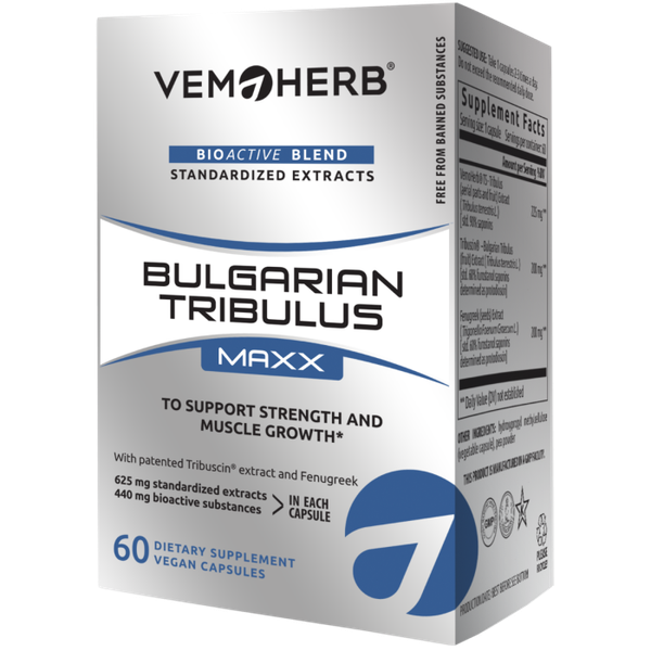 Bulgarian Tribulus Maxx - VemoHerb