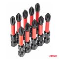 Sada bitov PH2 1/4" 50 mm AMiO-04784