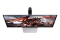 Samsung Odyssey OLED G8/G80SD/32"/OLED/4K UHD/240Hz/0,03ms/Silver/2R OLED monitor, herní, 32", 3840×2160, 16:9, 240Hz, 0,03ms, 250cd/m2, DisplayPort, 2× HDMI, 2× USB 3.0, Wi-Fi, BT, Pivot, repro, Ti