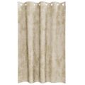 vidaXL Sametové závesy 2 ks Krémová 175 x 140 cm Zamat