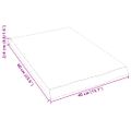vidaXL Nástenná polica 40x60x(2-4) cm neošetrený dubový masív
