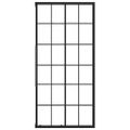 vidaXL Sprchový kút ESG 90x70x180 cm