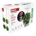 Pozemná lampa EMOS Z7902 LED GROW 8 W, časovač, stmievateľná, biela