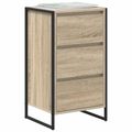 vidaXL Servírovacia skriňa Sonoma 42 x 36 x 75.5 cm Kompozitné drevo