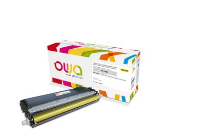 OWA Armor toner kompatibilný s Brother TN-230Y, 1400st, žltá/yellow