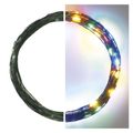 LED vianočný nano reťaz zelený, 7,5 m, vonkajší aj vnútorný, multicolor, časovač