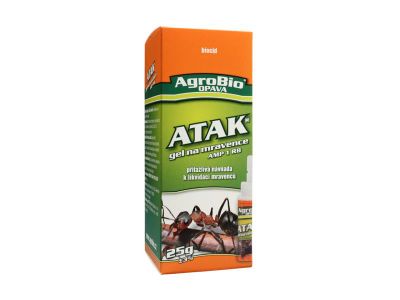 Prípravok proti mravcom AGROBIO Atak AMP 2 MG 25g