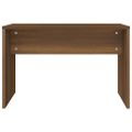 vidaXL Taburetka hnedý dub 70x35x45 cm spracované drevo