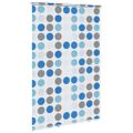 vidaXL Sprchová roleta 160x240 cm, kruhy