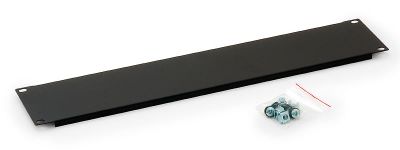 Záslepka 6U do 19'' racku čierna