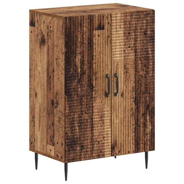 vidaXL Skriňa na topánky HAARLEM 59,5 x 39,5 x 89,5 cm Staré drevo