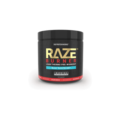 Raze Burner - The Protein Works, kyslá čerešňa a jablko