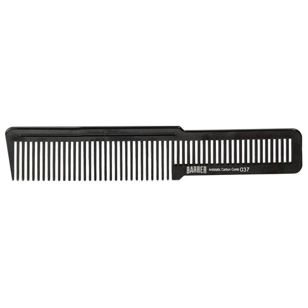 Antistatický karbónový hrebeň MARMARA BARBER Antistatic carbon comb 037