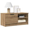 vidaXL TV skrinka Artisan Dub 80x35x36,5 cm Konštrukčné drevo