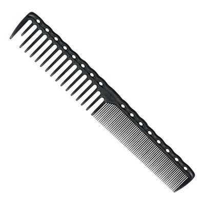 Strihací hrebeň pre pokročilé techniky Y.S. PARK Cutting comb YS-332 - čierny