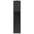 vidaXL Solárna LED chodníková lampa 2 ks Teplá biela 18 x 18 x 80 cm