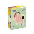 Bluetooth Mini Karaoke set mikrofón a reproduktor Pink