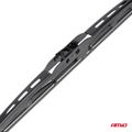 Kovový stierač U-Type 15” 380 mm s úchytom typu „U” AMiO-04005