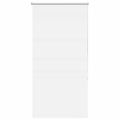 vidaXL Roleta Zatemnenie biela 75x175cm Šírka látky 70,7cm Polyester