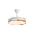 Modee LED stropné svietidlo 33W 3CCT, ventilátor, ovládač (ML-CL3CCT36W-F3W)