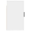 vidaXL Nástenné TV skrinky 2 ks biele 40x34,5x60 cm