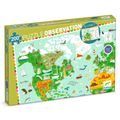 Objavovacie puzzle Monumenty sveta 200 ks