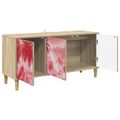 vidaXL TV skrinka AACHEN 102 x 33 x 50 cm Sonoma Kompozitné drevo