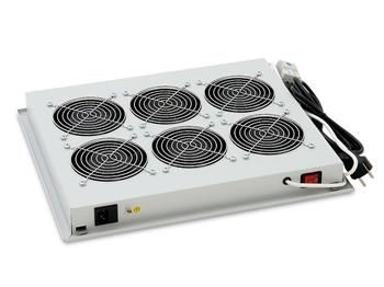 Ventilačná jednotka Triton spodná (horná) 220V/60W 4 ventilátory, šedá