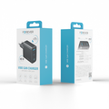 Nabíjačka Forever Vibe-TC45AC GaN PD QC 1x USB-C 1x USB 45W tmavosivá
