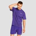 Tričko Oversized Limitless Royal - GymBeam, veľkosť XL
