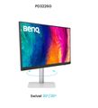 BenQ PD3226G 31,5" IPS/3840x2160/400 nits/1200:1/1ms/144Hz/HDMI/DP/2xThunderbolt/5xUSB/Repro/Pivot/Výškově nastavitelné LED monitor, 31,5", IPS, 3840×2160, 144Hz, 1200:1, 1ms, 1× HDMI, 1× DisplayPort, 3× USB 3.1, 2× USB-C, 3× Thunderbolt, repro, piv