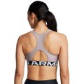 Podprsenka HG Mid Branded Sivá - Under Armour, veľkosť S, veľkosť oblečenia S