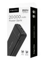 Powerbanka KRUGER &amp; MATZ KM0906.1 20000 mAh Li-pol 20W QC, PD Powerbanka KRUGER & MATZ KM0906.1 20000 mAh Li-pol 20W QC, PD