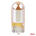 Halogénové žiarovky WY5W 12V5W LumiTec AMBER CHROME 2ks AMiO-04626
