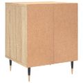 vidaXL Nočné stolíky 2 ks dub sonoma 40x35x50 cm kompozitné drevo