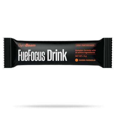 FueFocus Drink - GymBeam, mango marakuja, 5 g