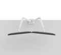 Neomounts DS70-250WH2 Neomounts NEXT Slim Desk Mount, double display (topfix clamp/grommet), white Držák, VESA, stolní, pro 2 ploché/zakrivené monitory, úhloprícka 17–32", náklon 90°, otácení 180°, rotace 360°, nosnost 18kg, bíl