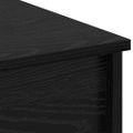 vidaXL Konferenčný stolík Čierny dub 80 x 50,5 x 41,5 cm