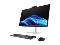 AI PC - všetko v jednom Core Ultra 5 235 / až 5 GHz - RAM 16 GB - SSD 512 GB - NVMe - Intel Graphics - Gigabit Ethernet, IEEE 802.11ax (Wi-Fi 6), Bluetooth 5.4, IEEE 802.11be (Wi-Fi 7) - Win 11 Pro - monitor: LED 27" 2560 x 1440 (QHD) @ 75 Hz - strieborná - Smart Buy - s HP 3 roky podpory na mieste nasledujúci pracovný deň pre desktopové počítače