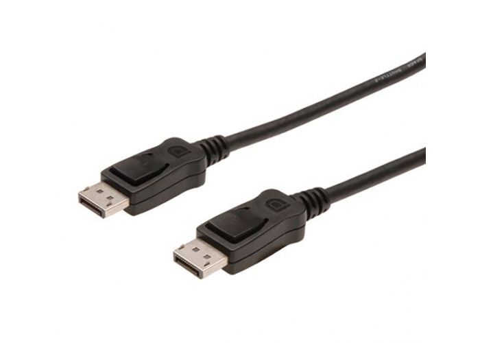 PremiumCord DisplayPort prípojný kábel M/M 1m