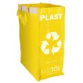 Tašky na triedený odpad SORT EASY 3 SLIM, 18x30x40 cm, 3 x 22 l, 3 ks SIXTOL