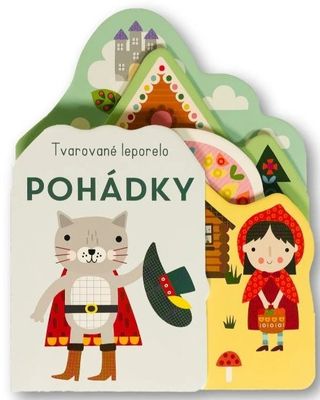 Tvarované leporelo Pohádky