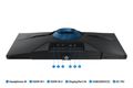 Samsung Odyssey/G40B/27"/IPS/FHD/240Hz/1ms/Black/2R LED monitor, herní, 26,9", IPS, 1920x1080, 16:9, 240Hz, 1ms, 400cd/m2, 1000:1, DisplayPort, 2x HDMI, VESA, PIVOT, energ. tr. E, c