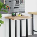vidaXL Stolová doska neošetrená 100x60x4 cm masívna akácia
