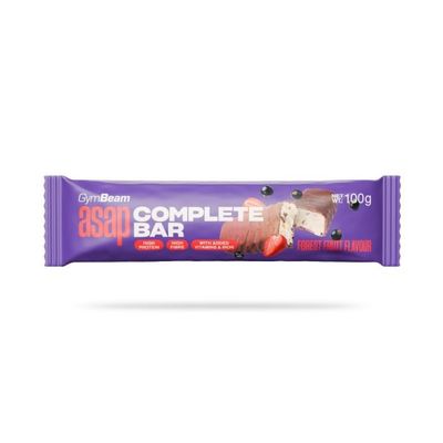 ASAP Complete Bar - GymBeam, lesné ovocie, 100 g