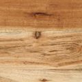 vidaXL Highboard s poličkou Hnedá 60 x 33 x 100 cm Masívne mango drevo