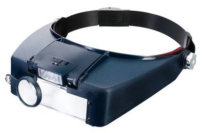 Náhlavná lupa Levenhuk Discovery Crafts DHD 20